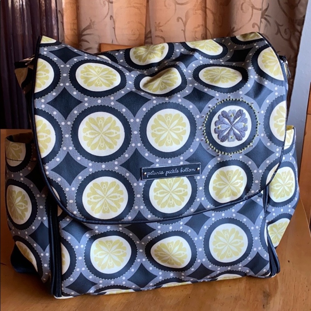 Petunia Pickle Bottom Diaper Bag
